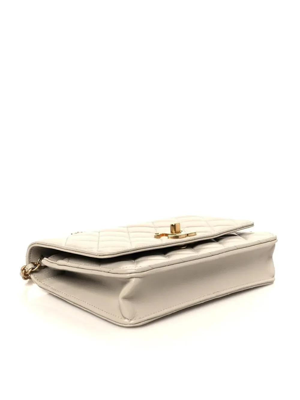Chanel Lambskin Quilted Cc Wallet On #326791C43B
